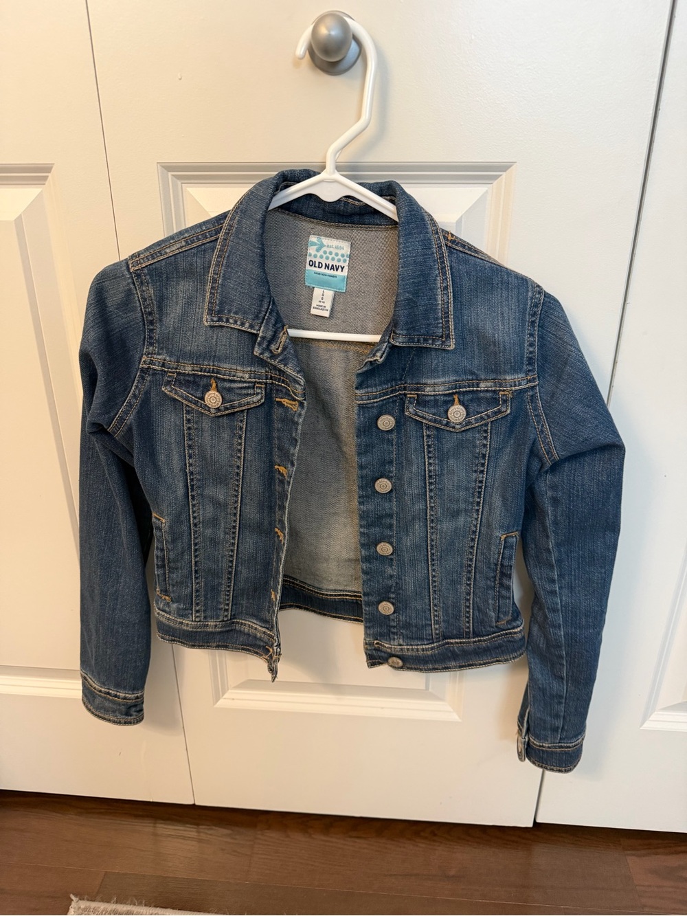 Girls Denim Jacket